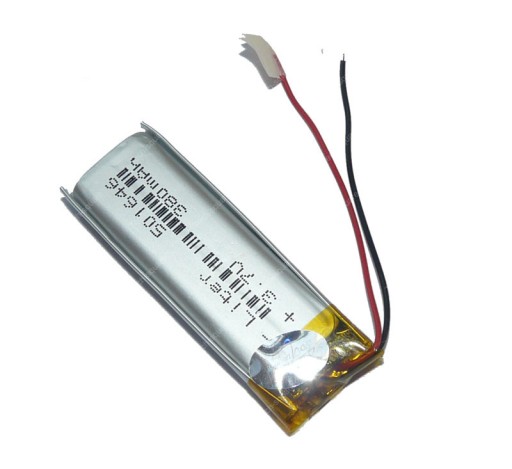 Nabíjateľná batéria Mp4 Mp5 RC 501646 380mAh