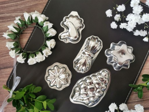 Formy na pečenie rýb, koláčov, rýb, čokolády