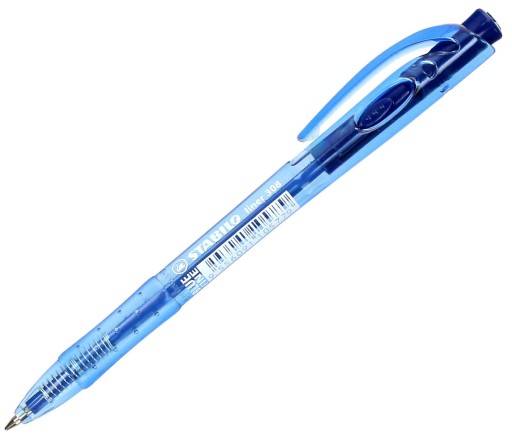 Guľôčkové pero Stabilo Automatic Liner, modré
