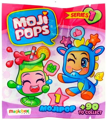 Vrecúško s figúrkou Magic Box MojiPops Series I