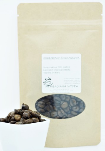 ORECHOVO-KRÉMOVÁ káva 50 g zrnková - mletá