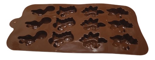 SILIKÓNOVÁ FORMA DINOSAURS DINO ŽELÉ