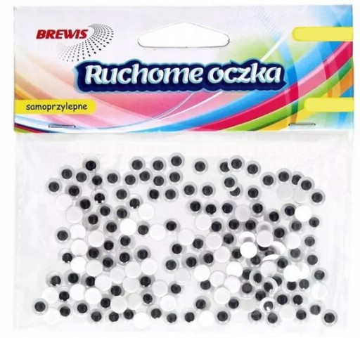 Pohyblivé oči 102 ks