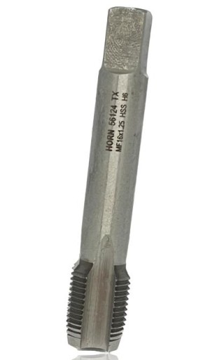 M16 RUČNÝ ZÁVITEĽ M16x1,25 mm HSS DIN2181/1P