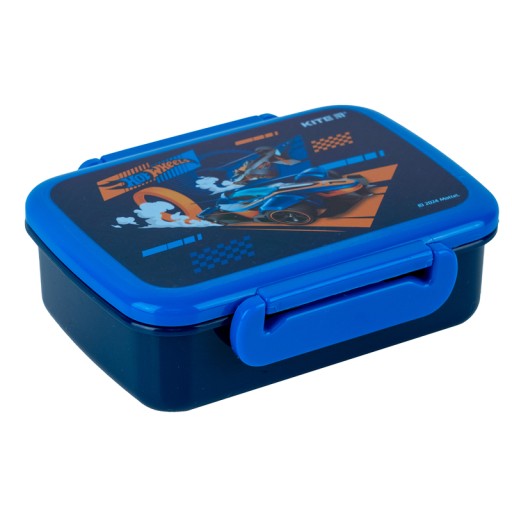 LUNCHBOX S PRIESTORMI DO ŠKOLY 420ml HOT WHEELS KITE