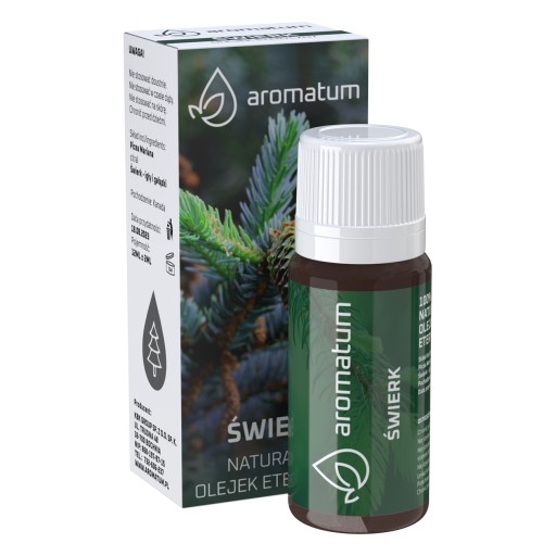 Aromatum prírodný smrekový esenciálny olej 12ml