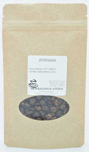CITRÓN 100 g kávových zŕn/mletá