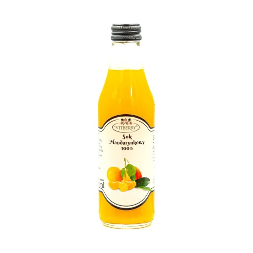 Mandarínková šťava 250 ml Vitberry