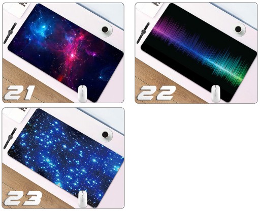 HERNÁ PODLOŽKA MYŠ NA STOL XXL 90X40