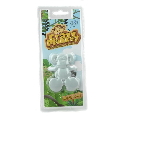 AUTOVÔŇA DO AUTA MONKEY 7CM - NOVÉ AUTO
