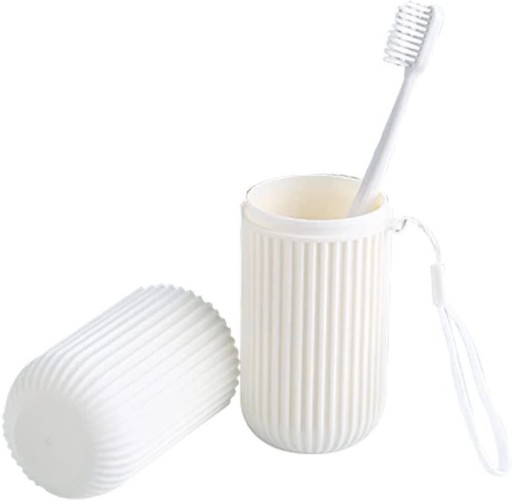 POUZDRO NÁDOBA, HRNČEK, KEFKA A ZUBNÁ PASTA, TURISTICKÉ CESTOVANIE