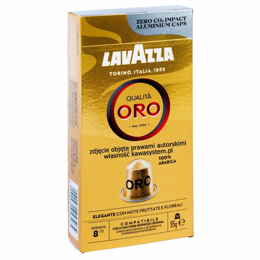Nespresso Kapsuly Káva Lavazza Oro 100% Arabica