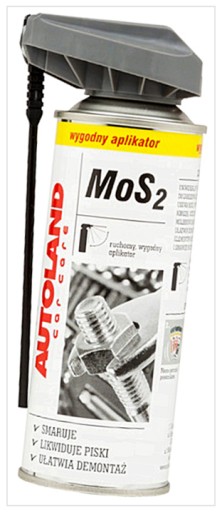 W6J96 AUTOLAND MOS-2 ODSTRAŇOVANIE HRDZE MAZIVO 200ml 121030299