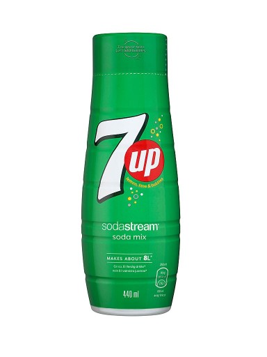 Sirup pre karbonizátor SodaStream 7 UP, 440 ml