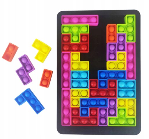 POP IT BLOCKS POPIT TETRIS PUZZLE BUBBLES PUZZLE