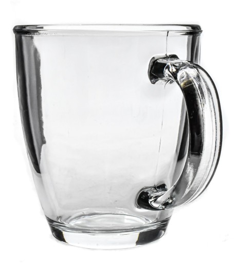 FAVORITE sklenený hrnček na čaj a kávu 400 ml