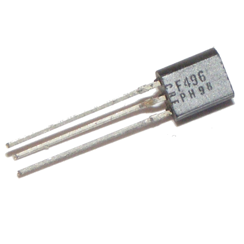 Tranzistor BF496 TO-92 x5