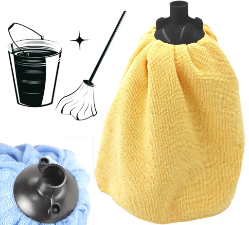 MOP KONCOVÝ MOP MIKROVLÁKNO MIKROVLÁKNO CLUB CLUB 28cm MIX FARIEB