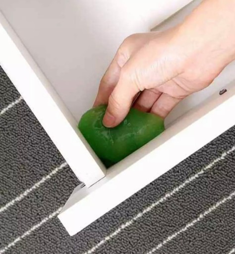 ELASTIN GEL NA ČISTENIE ROHOV KLÁVESNICE AUTOMOBILU SLIME GLUT GUMBER