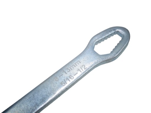 TORX UNIVERZÁLNY OTVORENÝ KĽÚČ, PALCE 8-22