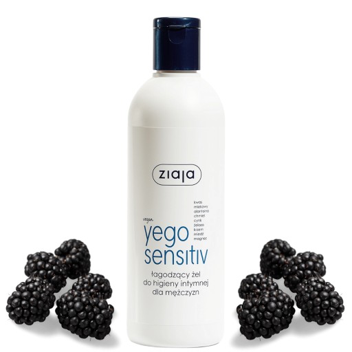 ZIAJA YEGO SENSITIV Gél na intímnu hygienu