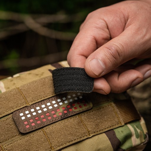 PATCH POLAND suchý zips M-Tac 25x80 Multicam FLUO