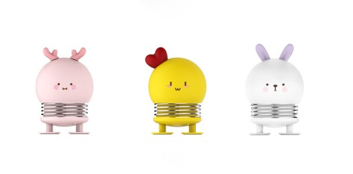BEZDRÔTOVÁ LED NOČNÁ LAMPA PRE DETI Kuriatko
