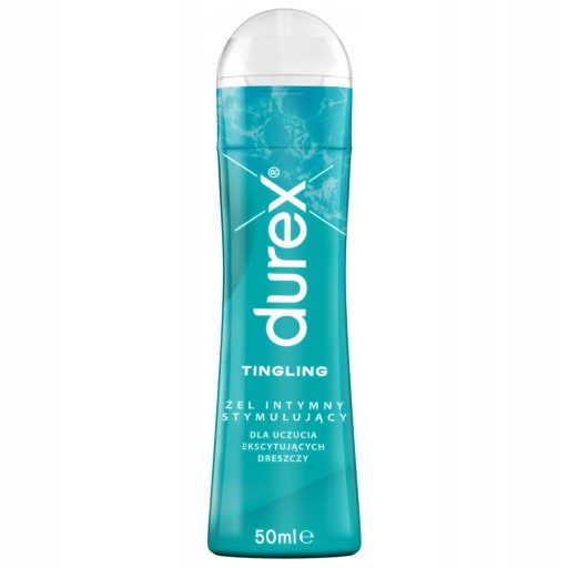DUREX GEL Intímne stimulujúci mravčenie chladivý THRILL OF EMOTIONS 50 ml