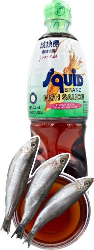 Rybia omáčka 700ml - Kalmáre