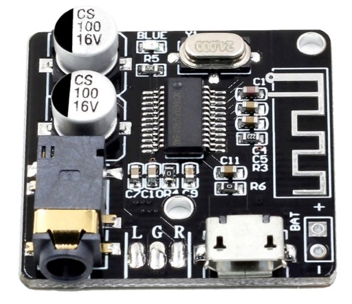 Bluetooth 5.0 modul VHM-314 A2DP USB prijímač