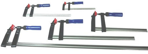 Silná skrutkovacia stolárska svorka 80 x 300 mm