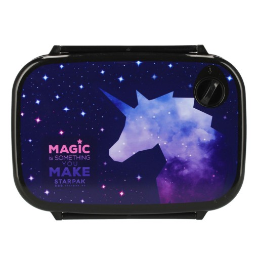 RAŇAJKOVÝ KONTAJNER LUNCHBOX GALAXY