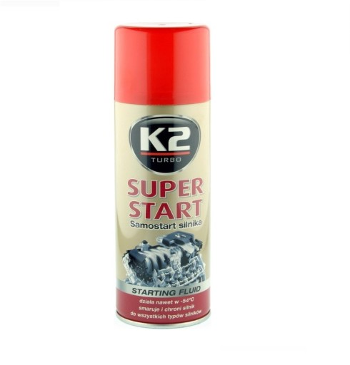 400ML AEROSOL SAMOŠTARTOVANIE PRE MOTOR K2 T440