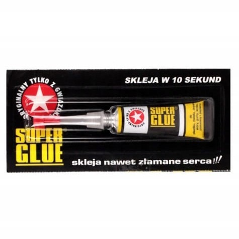 Lepidlo SUPER GLUE 2 g
