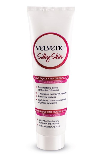 VELVETIC Aloe depilačný krém 100ml