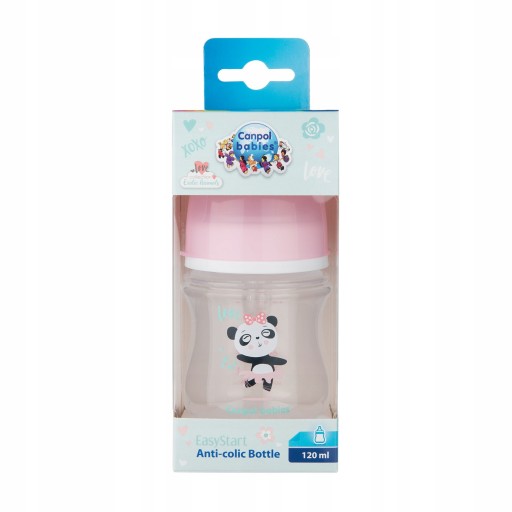 CANPOL ŠIROKÝ ANTIKOLICKÝ FĽAŠA 35/220 120ml