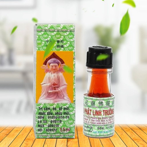 BUDDHIST OIL MINT FENCENSE BUDDHA LIEK NA BOLESTI HLAVY ZUBNÝCH KĹBOV