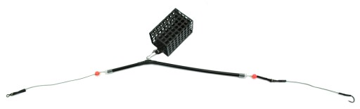 Súprava ARMED, košík na návnady READY, 40g