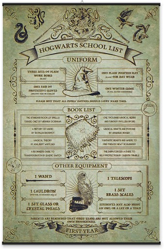 Nákupný plagát Harry Potter Rokfort 61 x 91,5 cm