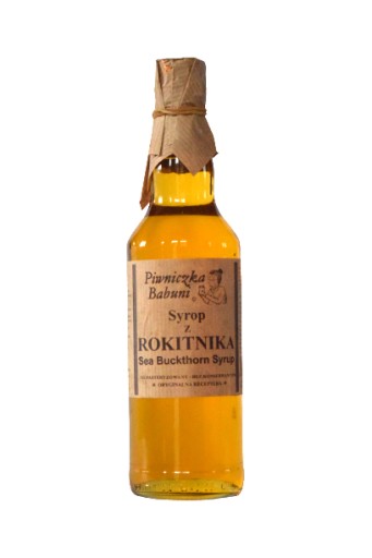 RAKALÍNOVÝ SIRUP 500ML BABIČKA Pivnica
