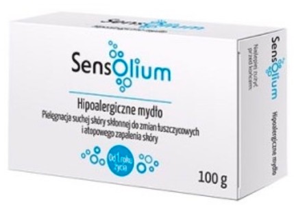 SENSOLIUM hypoalergénne telové mydlo 100 g