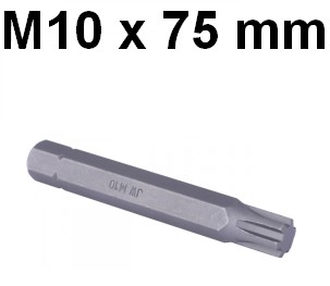 Bit 10 mm RIBE M10 x 75 mm D10R75M10A Jonnesway