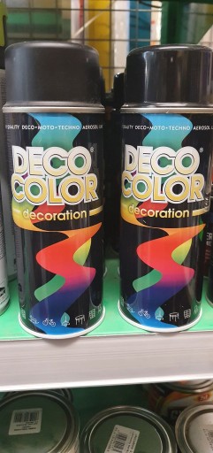 Deco Farba LAK 014 LESK ČIERNA