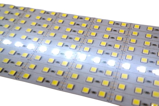 Pás LED pásik 5054, prírodný, pevný, 72LED, 50cm