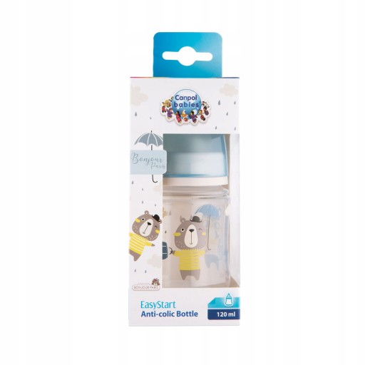 Canpol Babies EasyStart antikoliková fľaša 120 ml