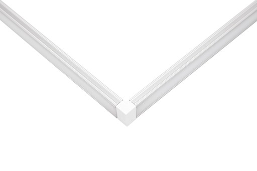 90° vertikálny rohový konektor pre svietidlá Flava