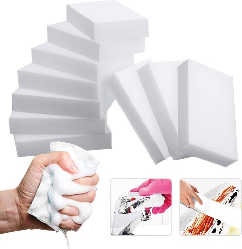 Magic Stain Cleaning Sponge Odstraňuje nečistoty 10 KS