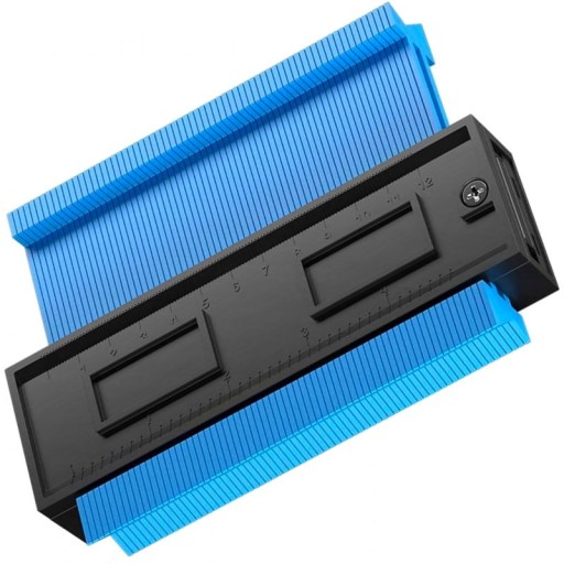 Šablóna na meranie tvaru 125mm KD10387