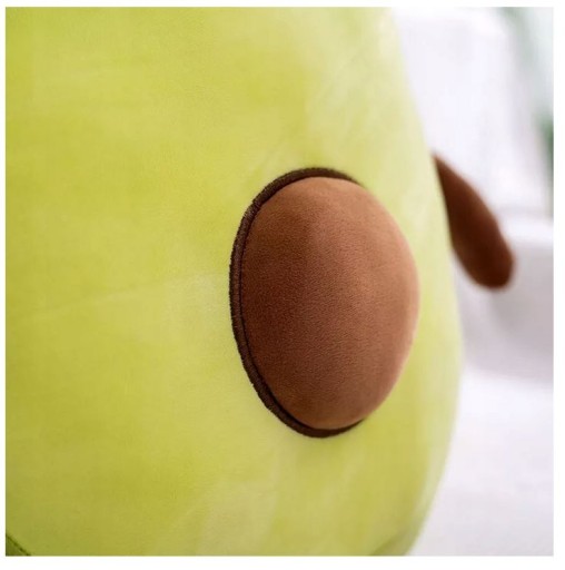 AVOKÁDOVÝ VANKÚŠ MASKOT PLYŠOVÁ HRAČKA CUDDLE 30cm