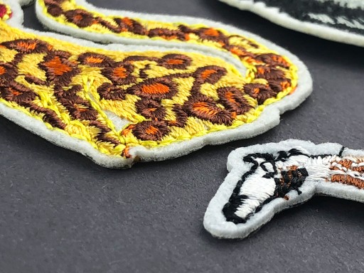 TERMO náplasti ANIMALS, nažehľovačky, SET 12 ks